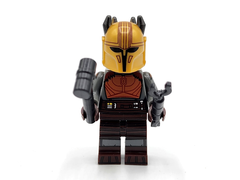 Star Wars The Armorer Mandalorian Custom Minifigure