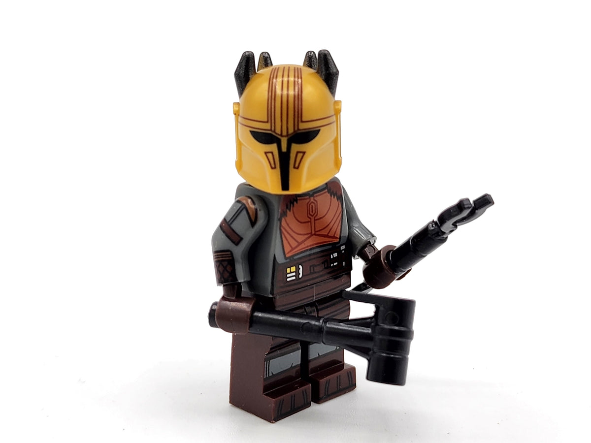 Star Wars The Armorer Mandalorian Custom Minifigure