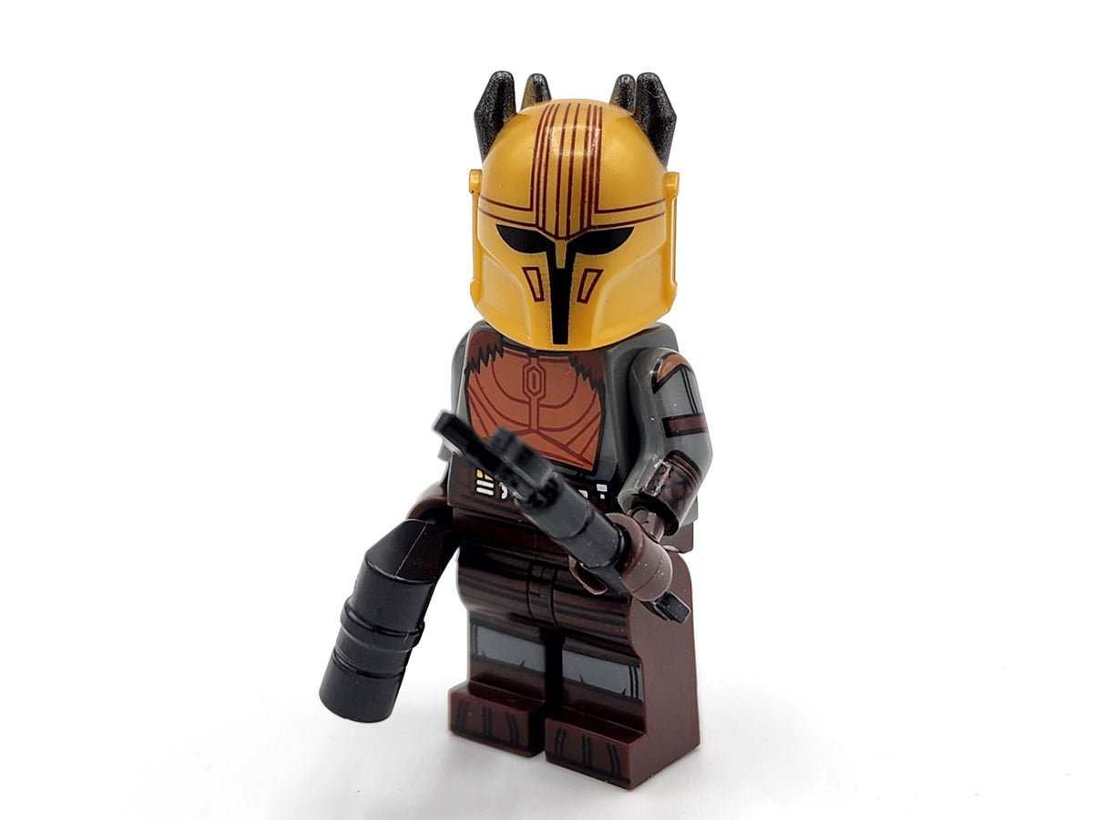 Star Wars The Armorer Mandalorian Custom Minifigure