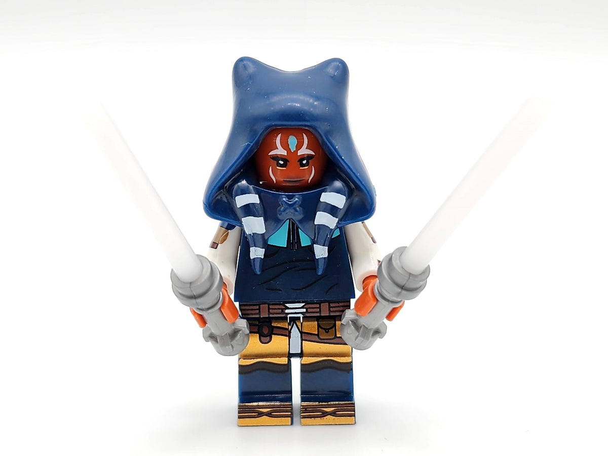 Star Wars Pav-ti and Baby Ahsoka Tano Custom Minifigure