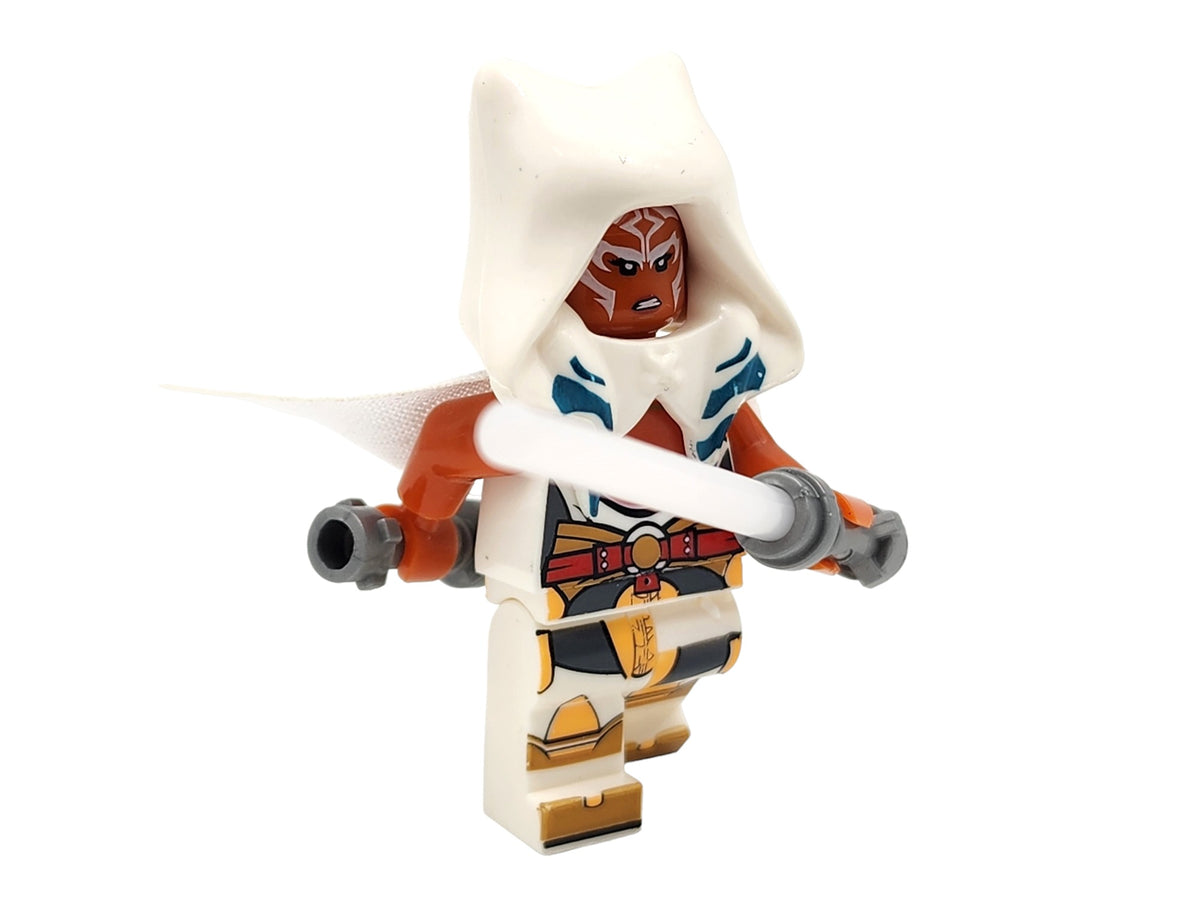 Star Wars Ahsoka Tano White Cloak Custom Minifigure