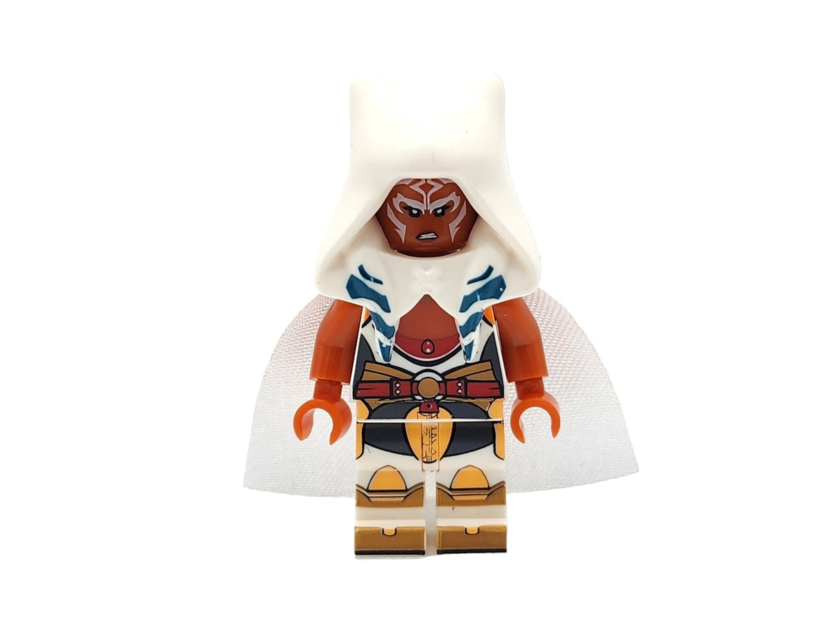 Star Wars Ahsoka Tano White Cloak Custom Minifigure