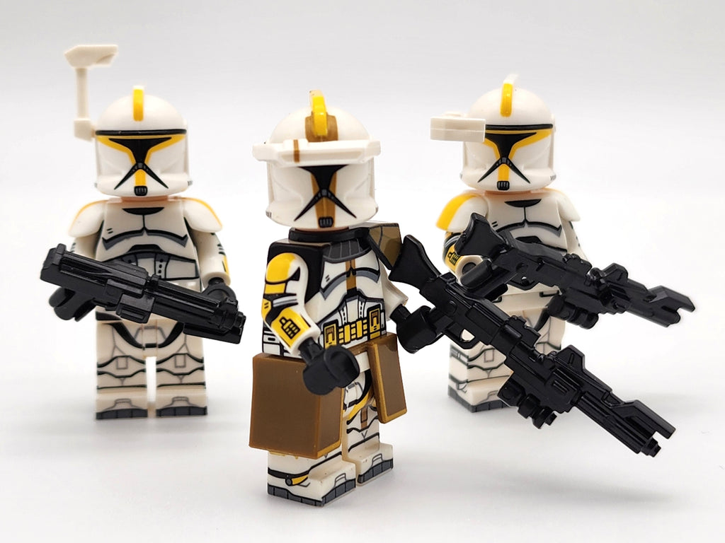 Star Wars Phase 1 Commander Bly 327th Clone Troopers 11pcs Minifigures Set