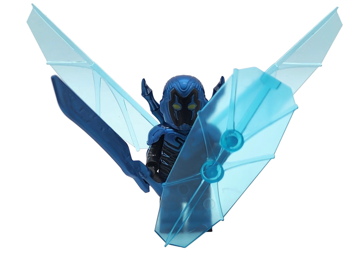 Blue Beetle DC Movie Custom Minifigure