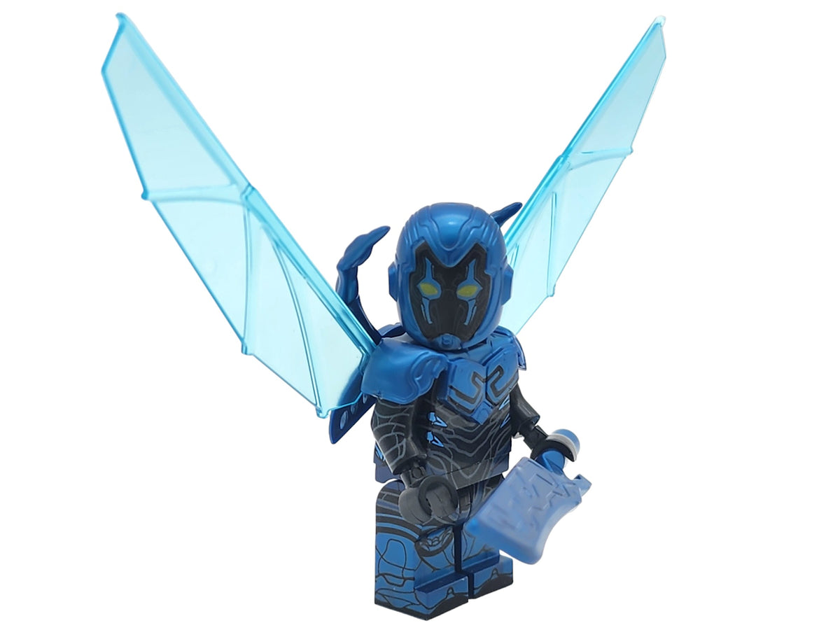 Blue Beetle DC Movie Custom Minifigure