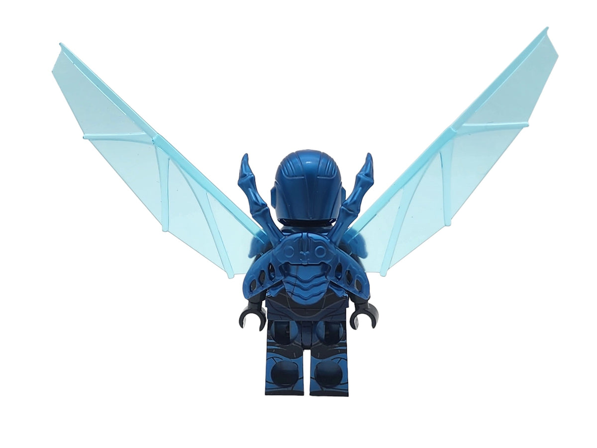 Blue Beetle DC Movie Custom Minifigure