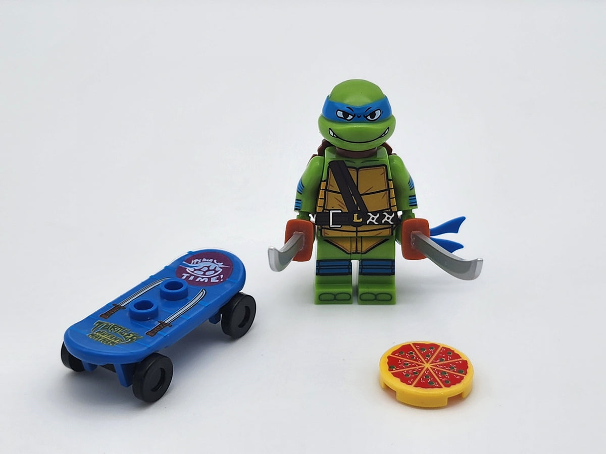 Ninja Turtles Custom Minifigure Set 4pcs