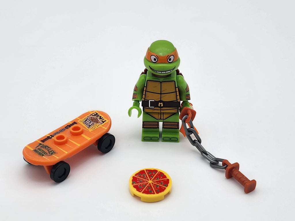Ninja Turtles Custom Minifigure Set 4pcs