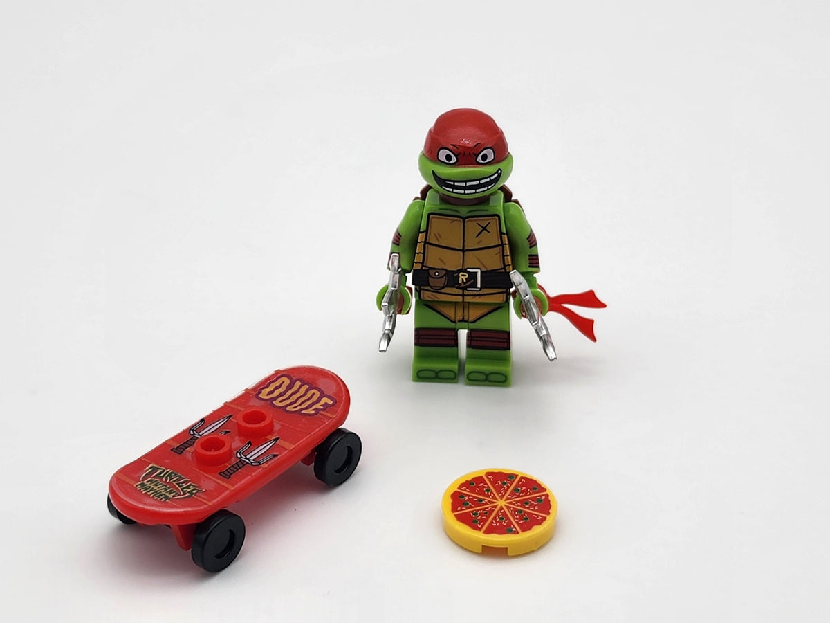 Ninja Turtles Custom Minifigure Set 4pcs