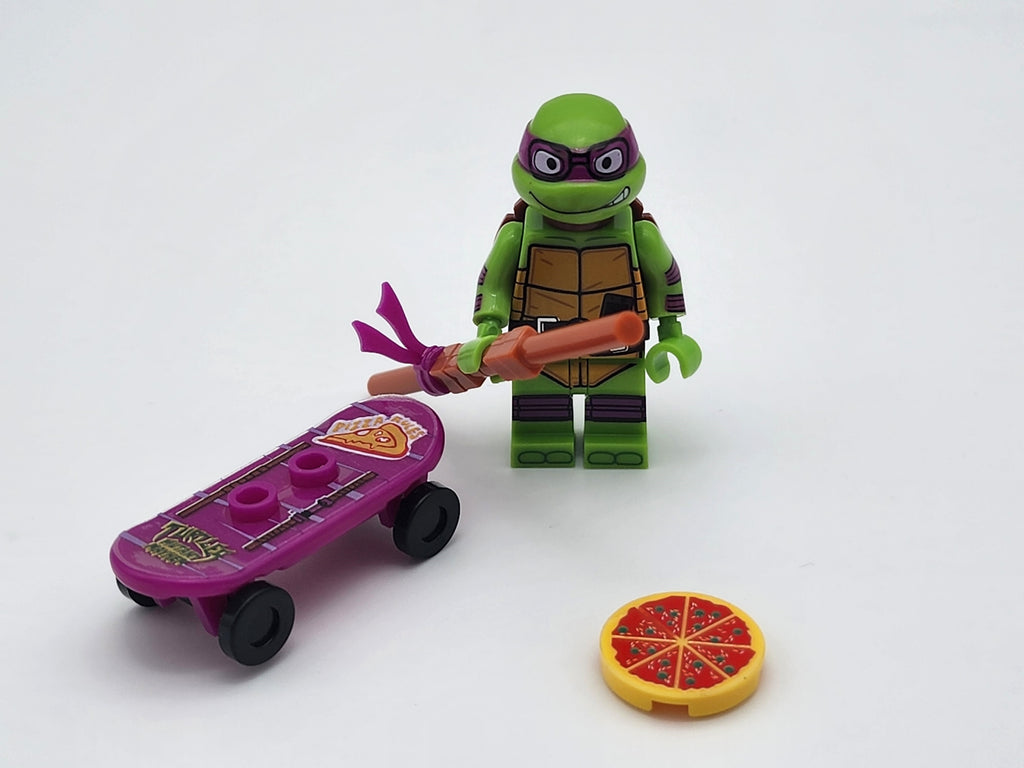 Ninja Turtles Custom Minifigure Set 4pcs