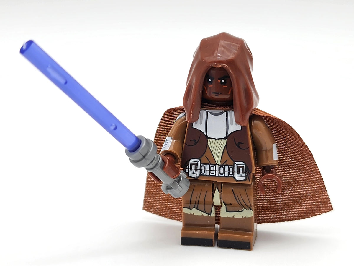 Star Wars Mace Windu Custom Minifigure TV