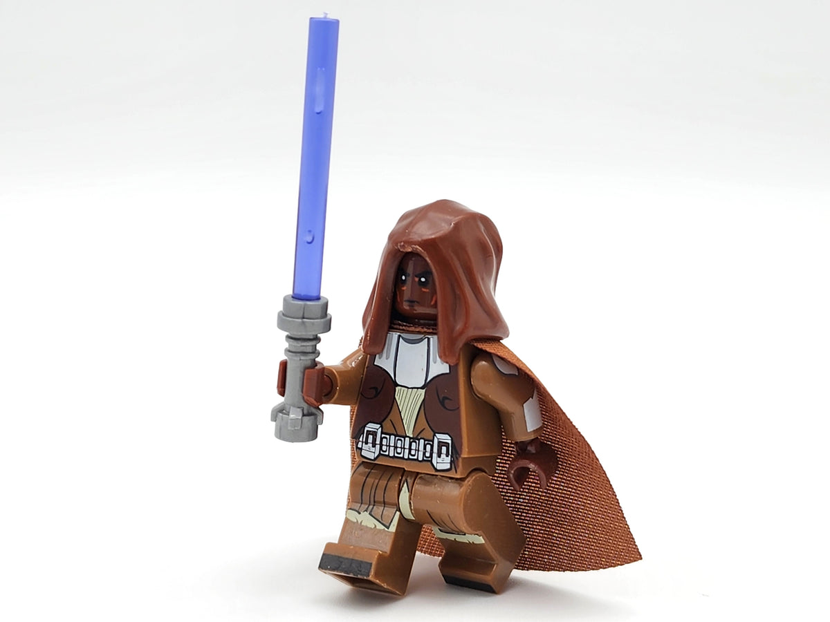 Star Wars Mace Windu Custom Minifigure TV