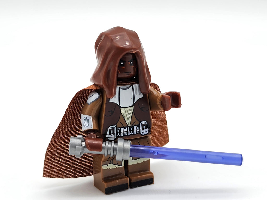 Star Wars Mace Windu Custom Minifigure TV