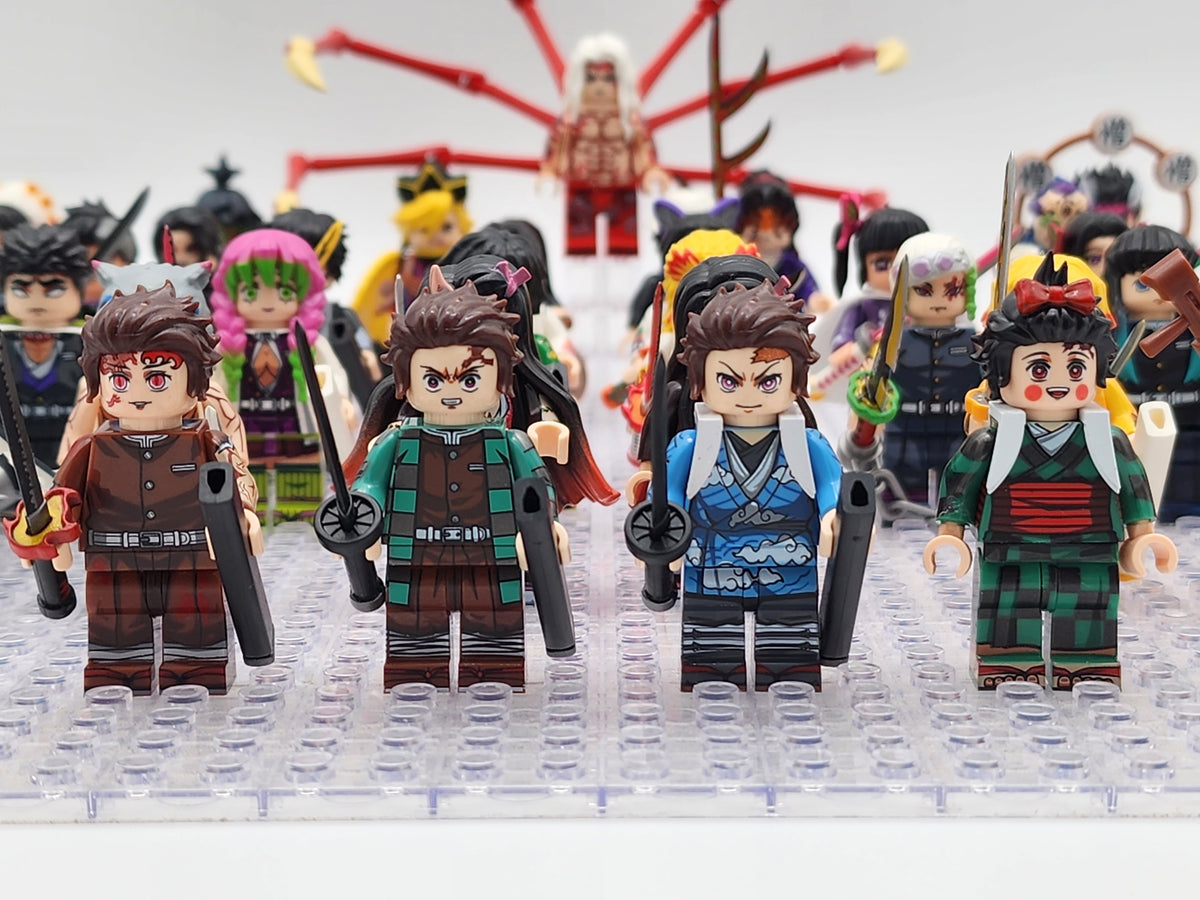 Demon Slayer: Kimetsu no Yaiba Collection Custom 40pcs Set (Season 4)