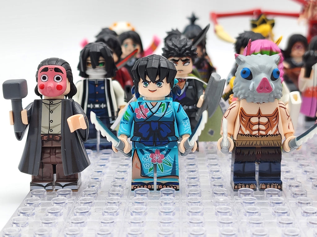 Demon Slayer: Kimetsu no Yaiba Collection Custom 40pcs Set (Season 4)