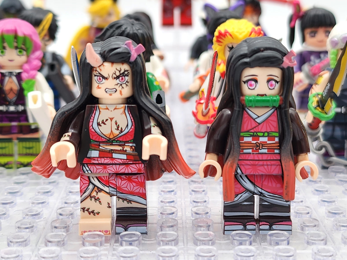 Demon Slayer: Kimetsu no Yaiba Collection Custom 40pcs Set (Season 4)