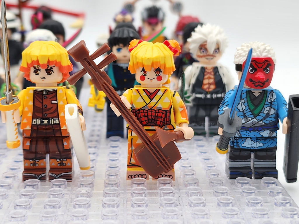 Demon Slayer: Kimetsu no Yaiba Collection Custom 40pcs Set (Season 4)