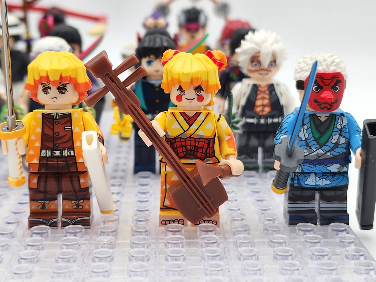 Demon Slayer: Kimetsu no Yaiba Collection Custom 40pcs Set (Season 4)