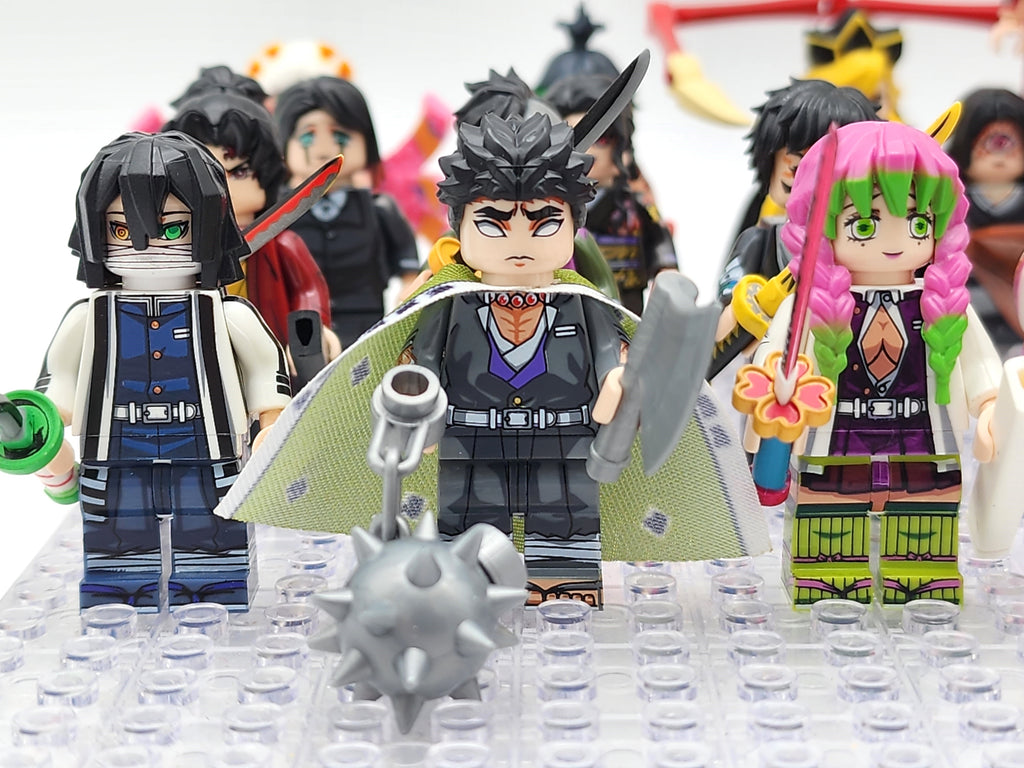 Demon Slayer: Kimetsu no Yaiba Collection Custom 40pcs Set (Season 4)