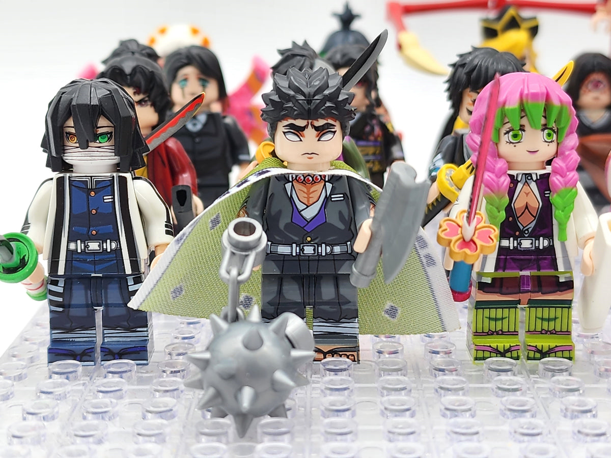Demon Slayer: Kimetsu no Yaiba Collection Custom 40pcs Set (Season 4)