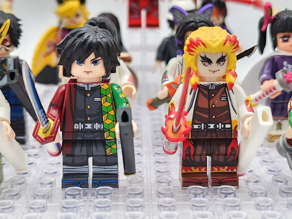 Demon Slayer: Kimetsu no Yaiba Collection Custom 40pcs Set (Season 4)