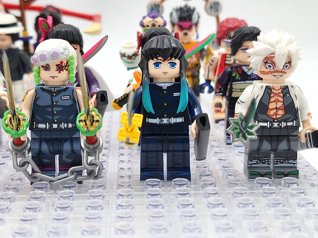 Demon Slayer: Kimetsu no Yaiba Collection Custom 40pcs Set (Season 4)