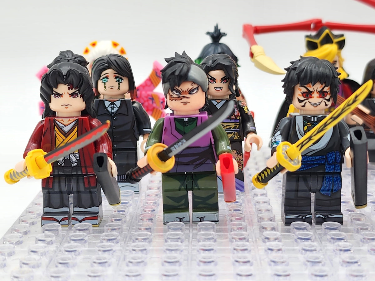 Demon Slayer: Kimetsu no Yaiba Collection Custom 40pcs Set (Season 4)