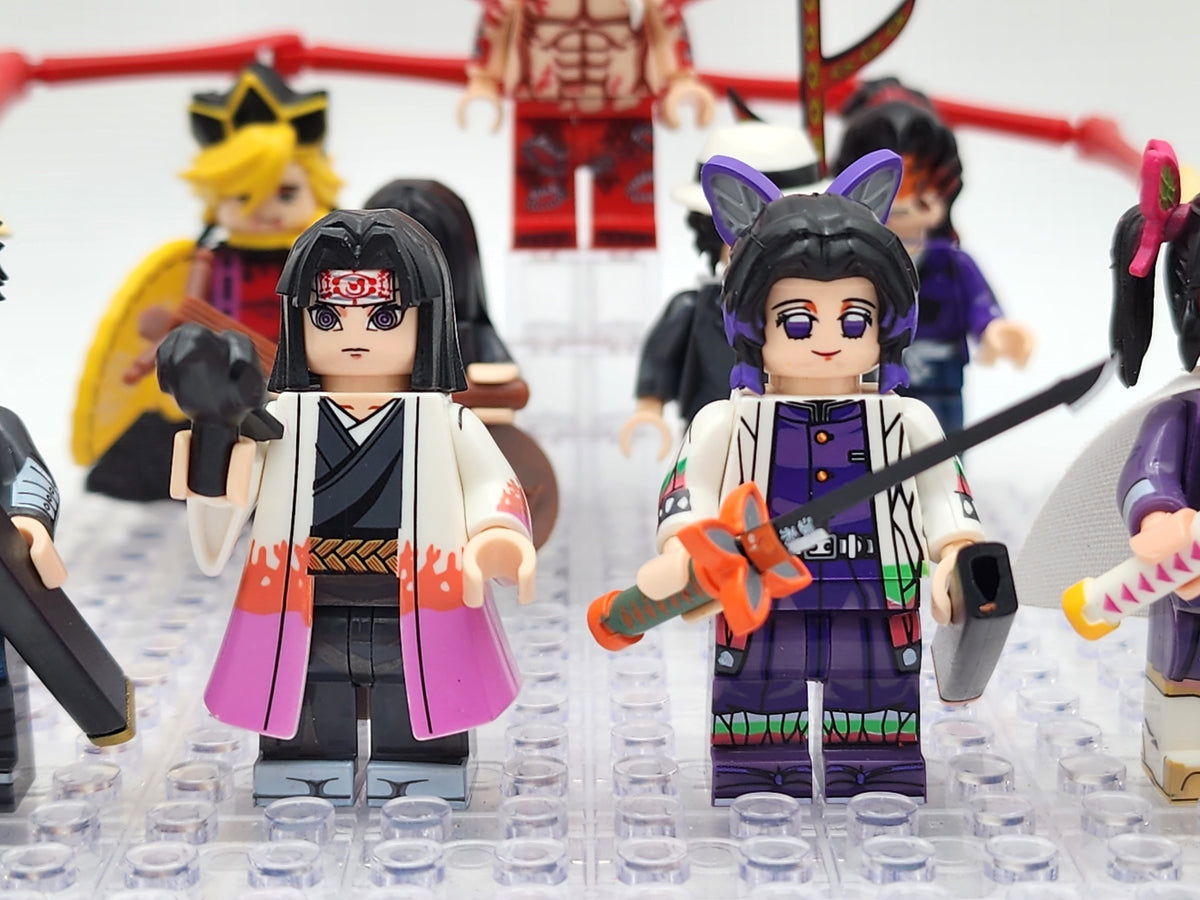 Demon Slayer: Kimetsu no Yaiba Collection Custom 40pcs Set (Season 4)
