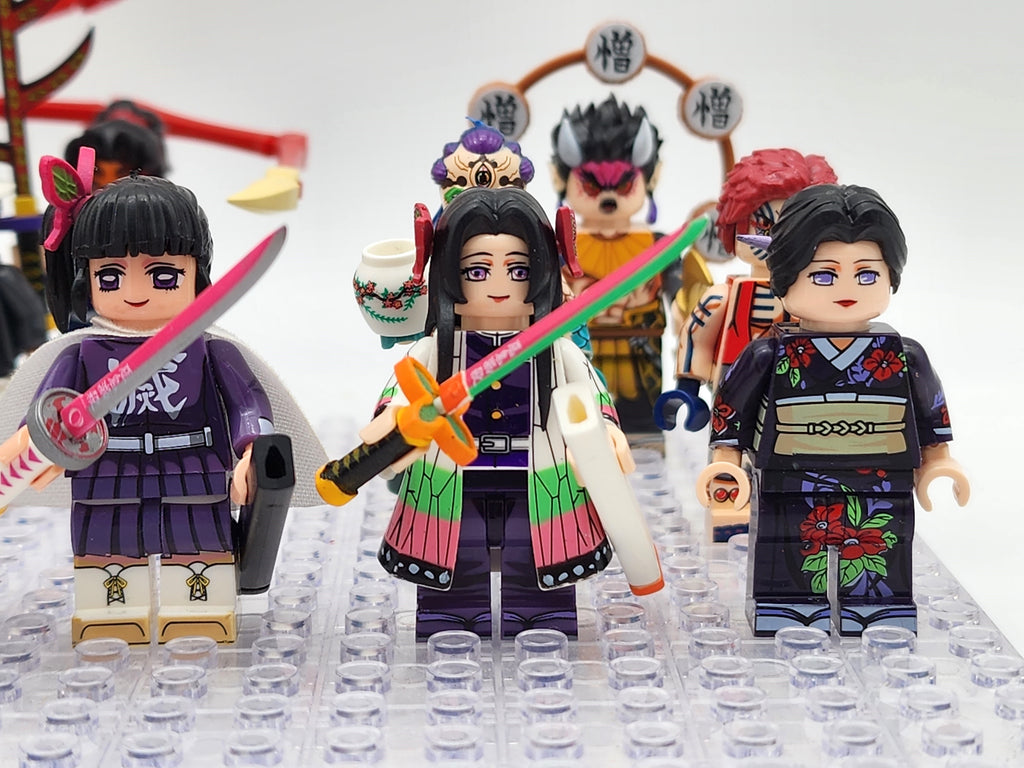 Demon Slayer: Kimetsu no Yaiba Collection Custom 40pcs Set (Season 4)