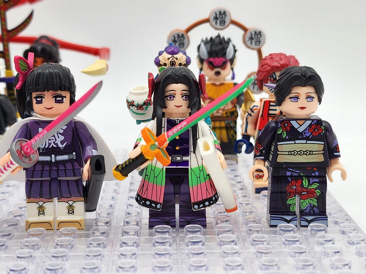Demon Slayer: Kimetsu no Yaiba Collection Custom 40pcs Set (Season 4)