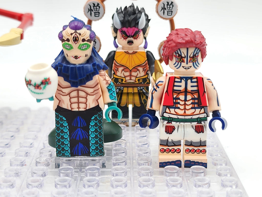 Demon Slayer: Kimetsu no Yaiba Collection Custom 40pcs Set (Season 4)
