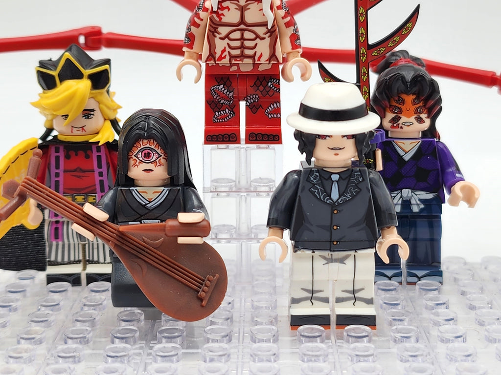Demon Slayer: Kimetsu no Yaiba Collection Custom 40pcs Set (Season 4)