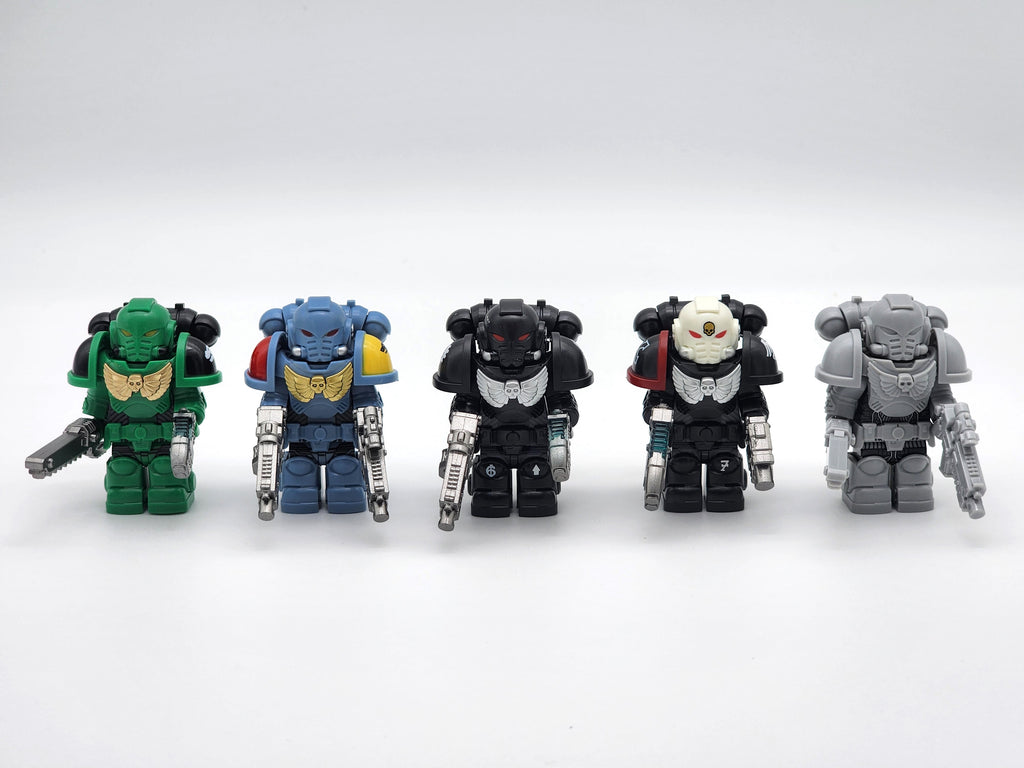 Warhammer 40K Space Marines Assortment Minifigures Set 2