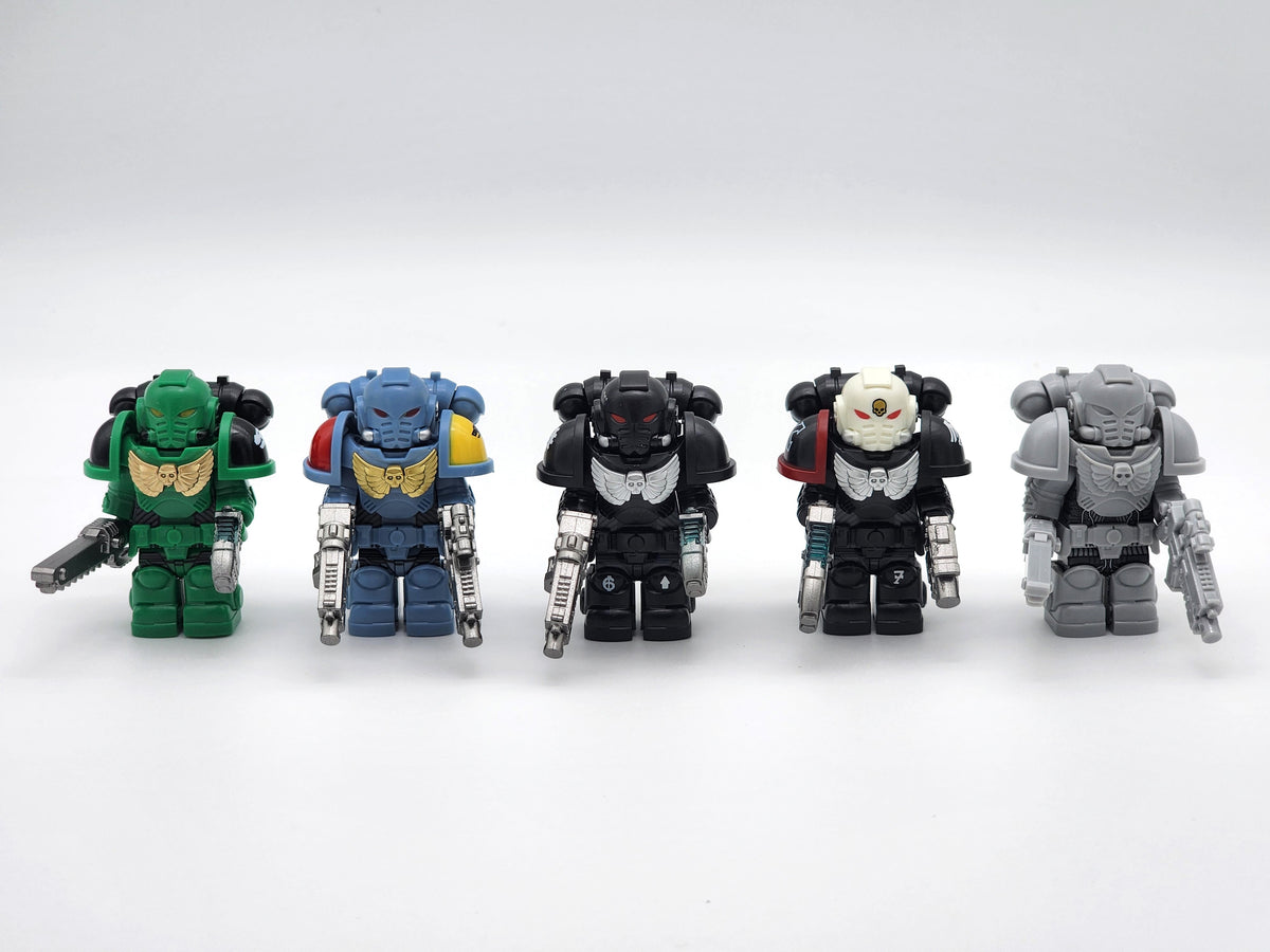 Warhammer 40K Space Marines Assortment Minifigures Set 2