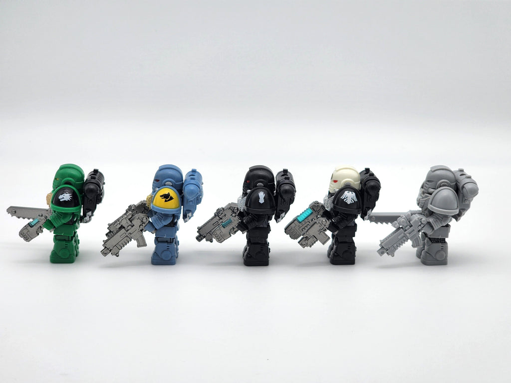 Warhammer 40K Space Marines Assortment Minifigures Set 2