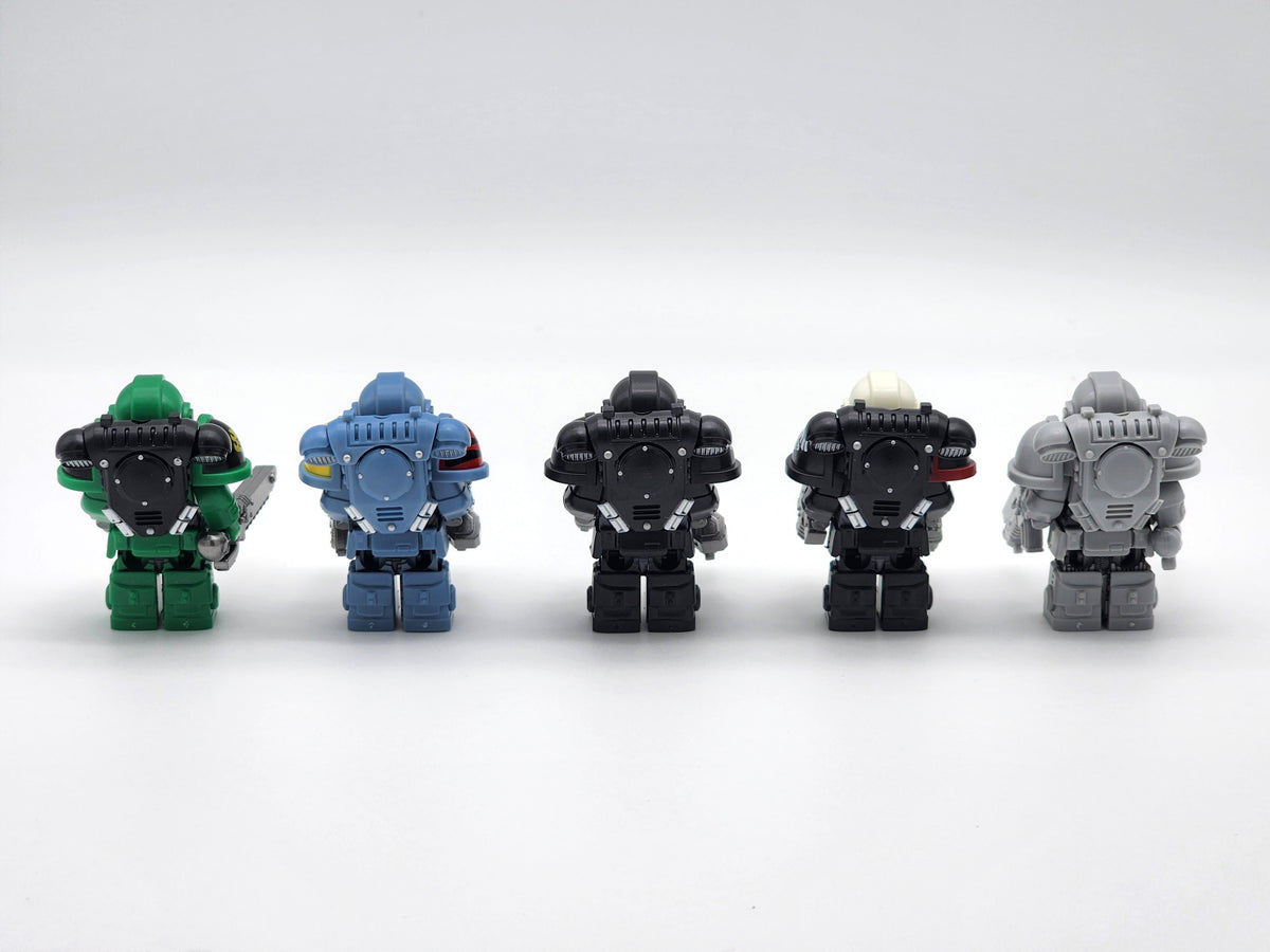 Warhammer 40K Space Marines Assortment Minifigures Set 2