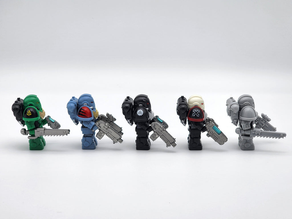Warhammer 40K Space Marines Assortment Minifigures Set 2