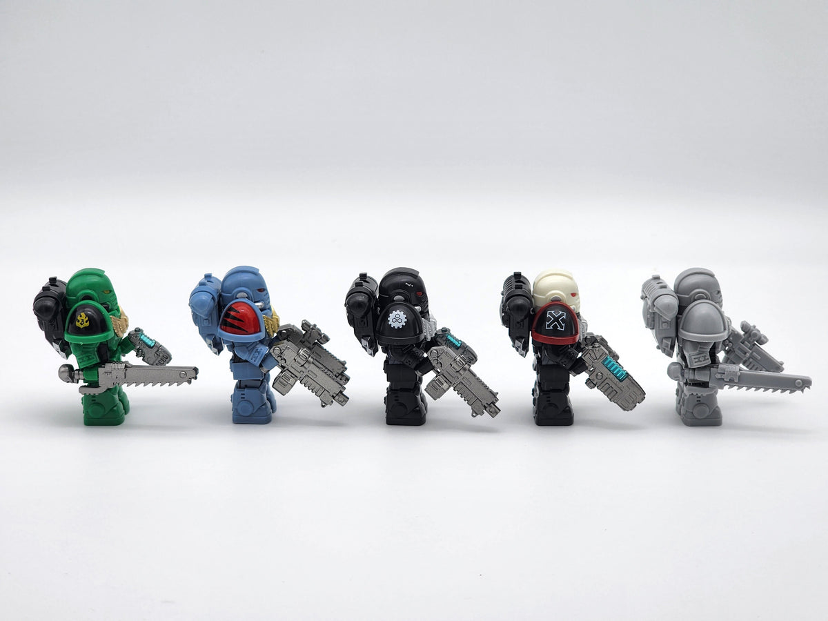 Warhammer 40K Space Marines Assortment Minifigures Set 2