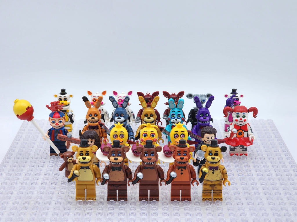 Five Nights at Freddy's Custom Minifigures