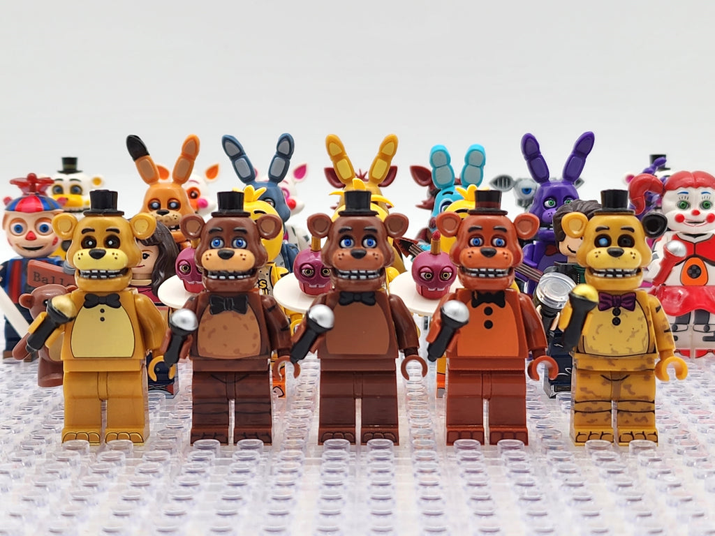 Five Nights at Freddy's Custom Minifigures