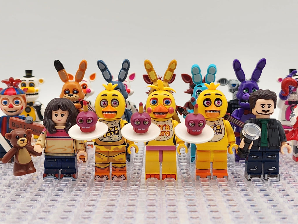 Five Nights at Freddy's Custom Minifigures