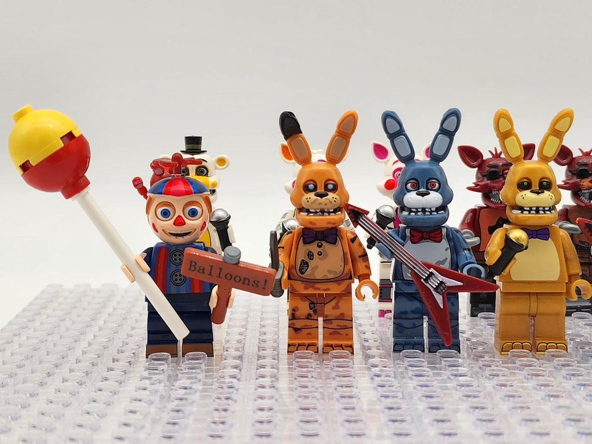 Five Nights at Freddy's Custom Minifigures