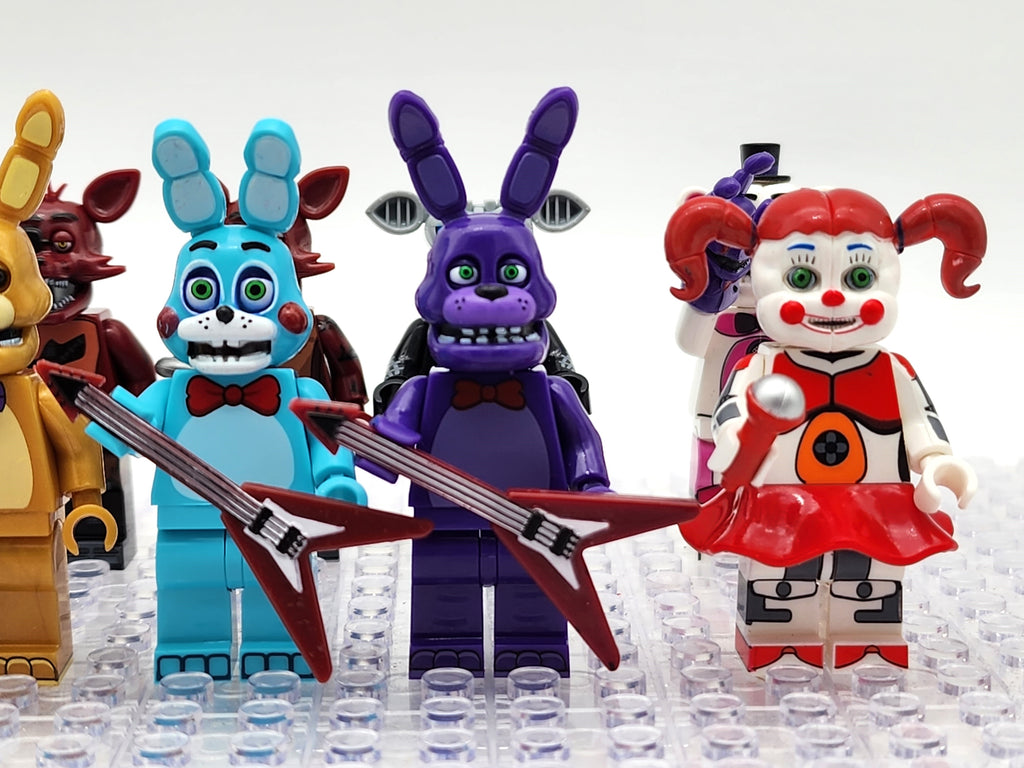 Five Nights at Freddy's Custom Minifigures