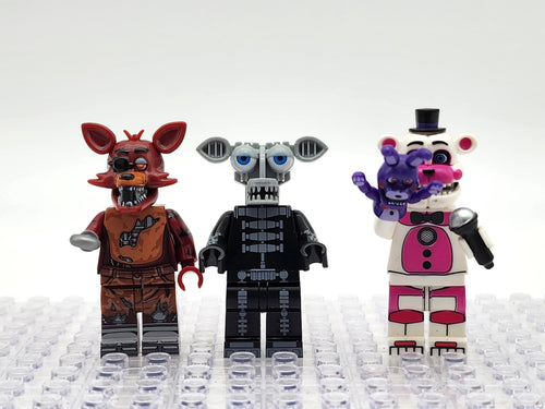 Five Nights at Freddy's Custom Minifigures
