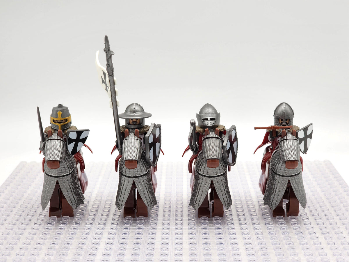 Mounted Knights of Tripoli Armored Warhorse Set