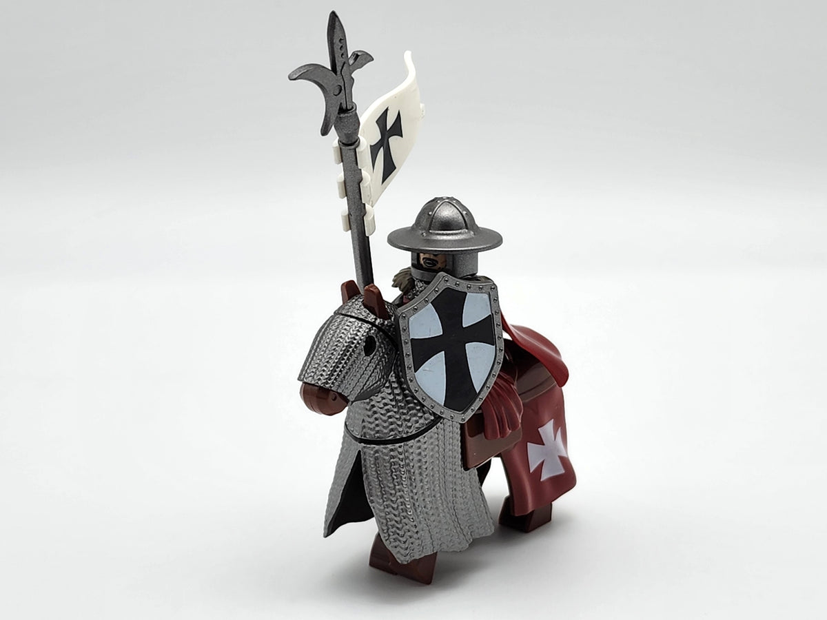 Mounted Knights of Tripoli Armored Warhorse Set