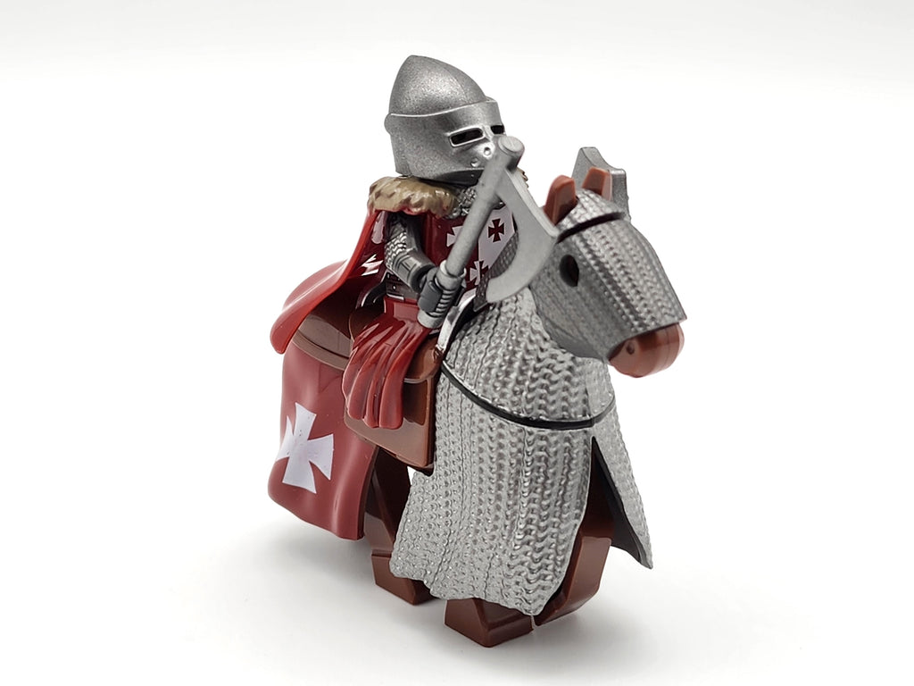 Mounted Knights of Tripoli Armored Warhorse Set