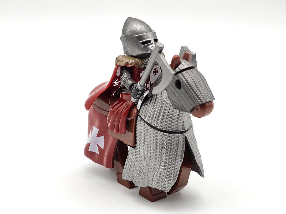 Mounted Knights of Tripoli Armored Warhorse Set