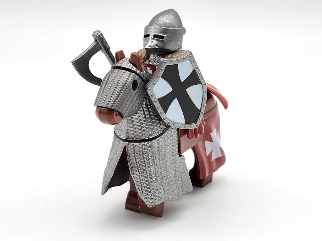 Mounted Knights of Tripoli Armored Warhorse Set