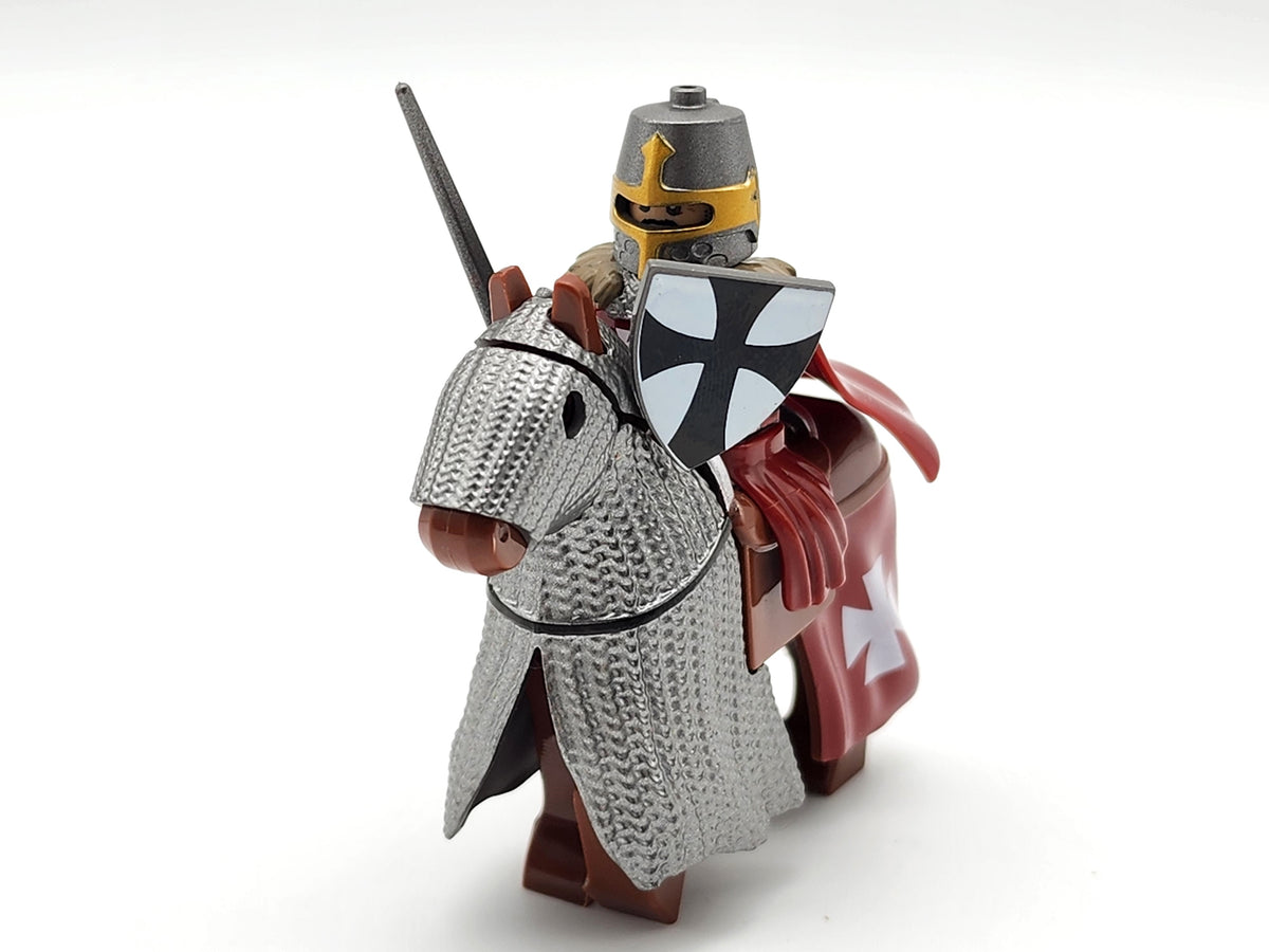 Mounted Knights of Tripoli Armored Warhorse Set